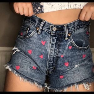 Hand Painted Levi’s 505